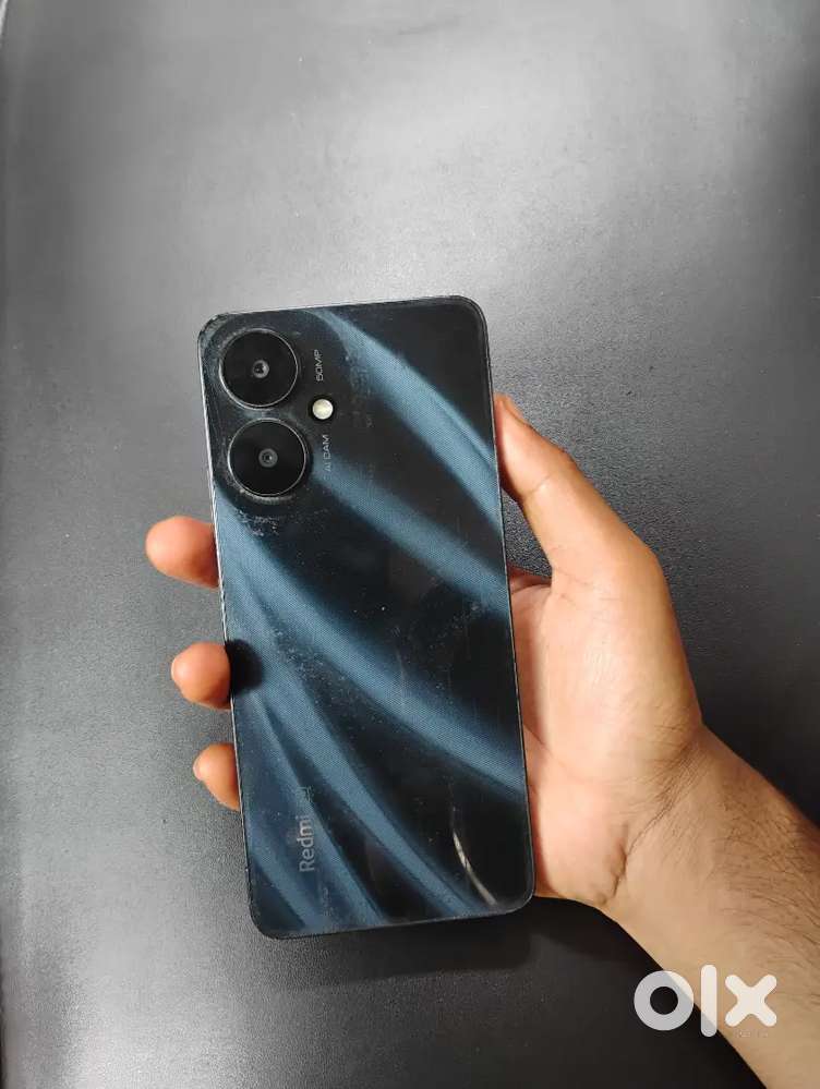 Redmi 13c 5G 6/128 Starlight Black