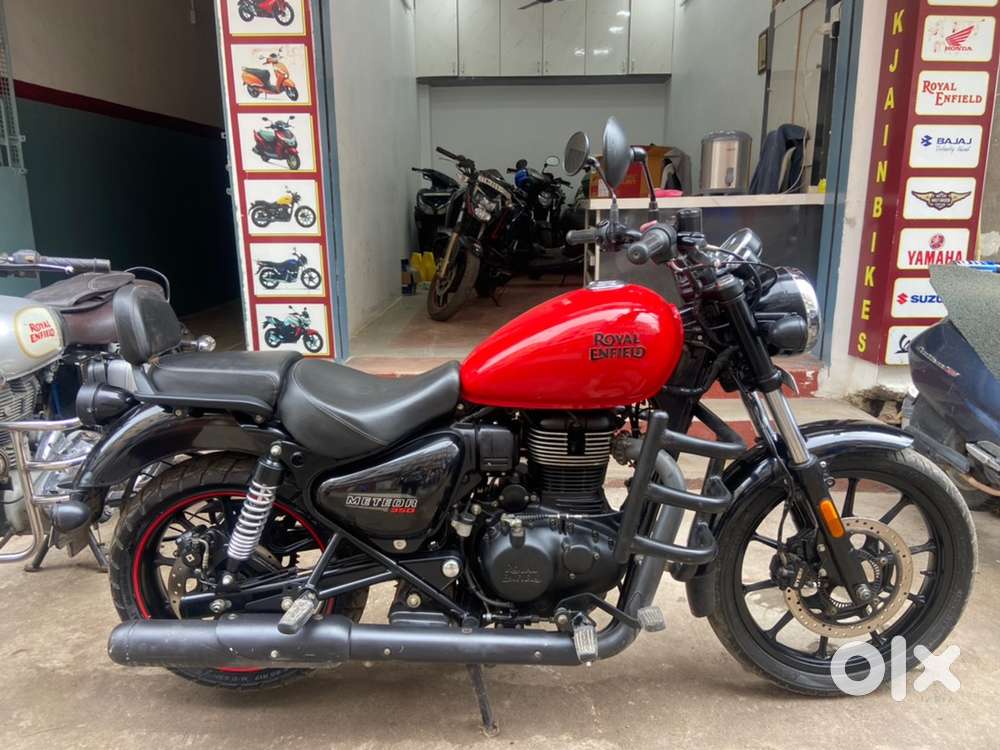 Royal Enfield meteor 350 abs 2021 model
