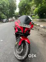 Pulsar RS200 passion red 24-10-2016 BS3 non-ABS