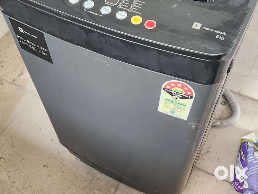 4 months old washing machine