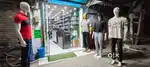 Garments Shop available with maal,toughen glass,fitting,camera setup