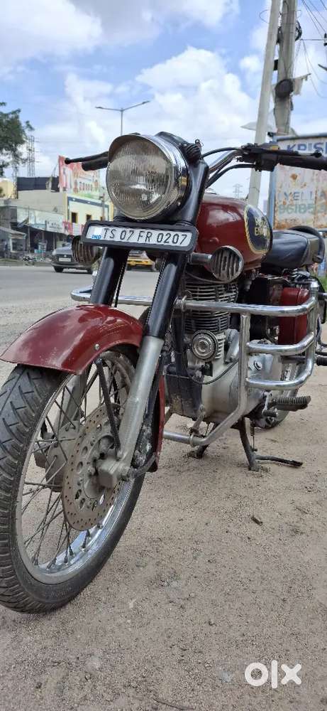 I want to sale my bullet bike