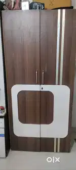 Urgent bed and wardrobe for sale
