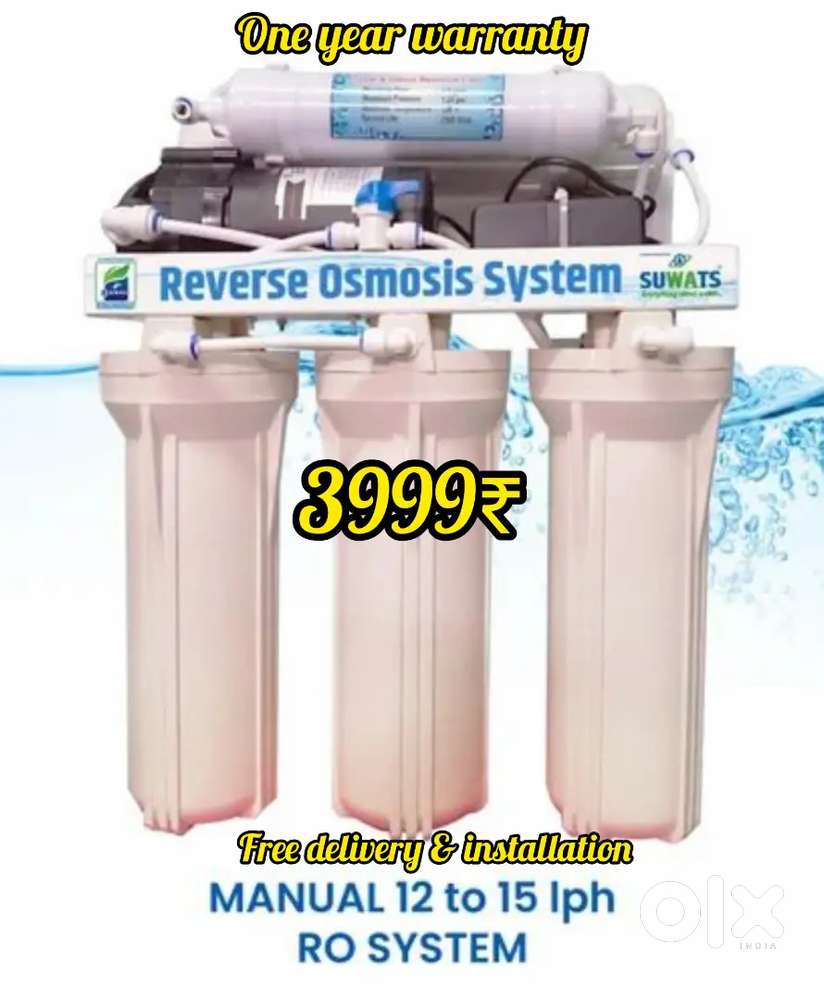 New Aqua 9090 ro water purifier system Newc