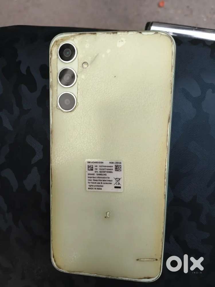 Samsung a34 5g 8 256 mai hai scratch less phone h