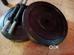 20 kg dumbbell for sale with 2 rods