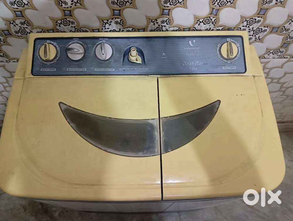 Videocon eco wash 7.2 kg washing machine