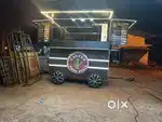 Food stall & shawarma machine