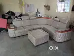 Brand new L shape sofa set