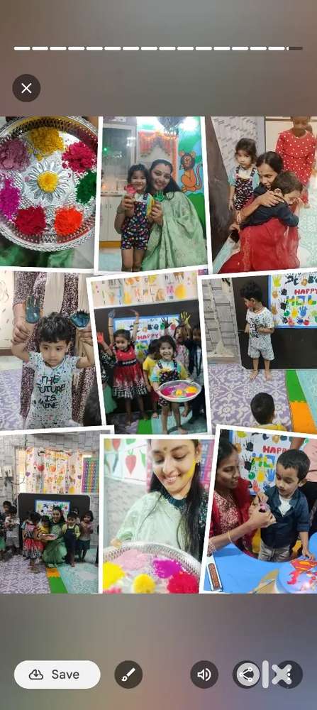 We want Ayamma ( Care taker ) for playschool kids