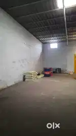9000sqf Godam Tin Shed Available For Rent out at Metal park.
