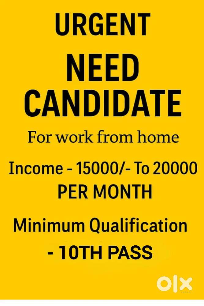 Genuine Online Part-Time Job  Work From Home Start Earning ₹20,000+