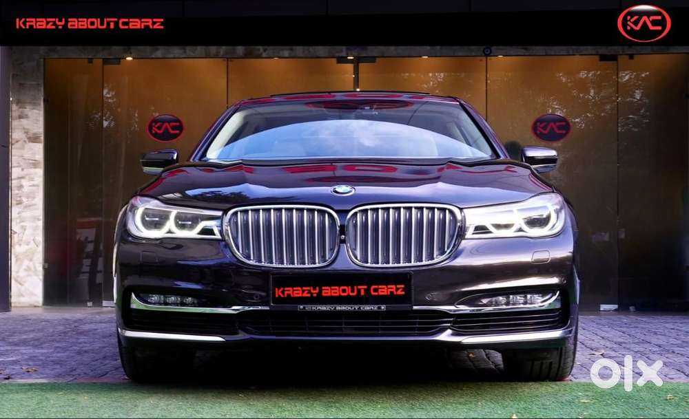 BMW 7 Series 730Ld Design Pure Excellence CBU, 2016, Diesel