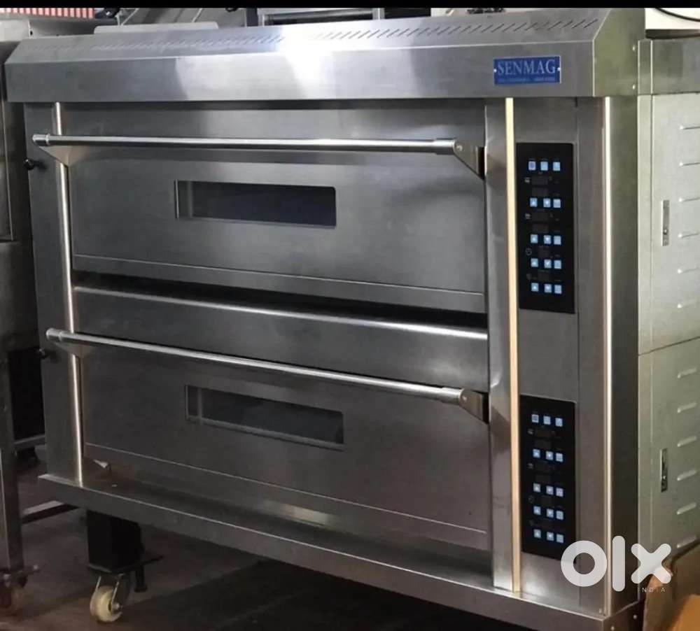 Bakery start up appliances