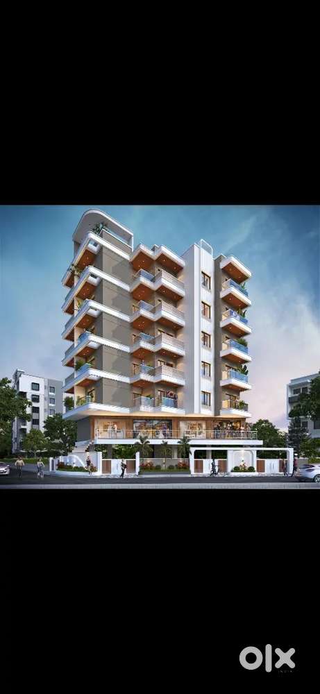 Flat and shops for nr zee school 400 meter from zudio and jayanti n-7