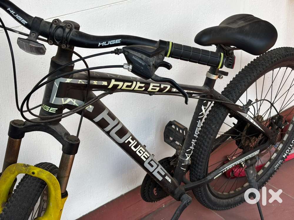 24 speed geared mountain bike in good condition