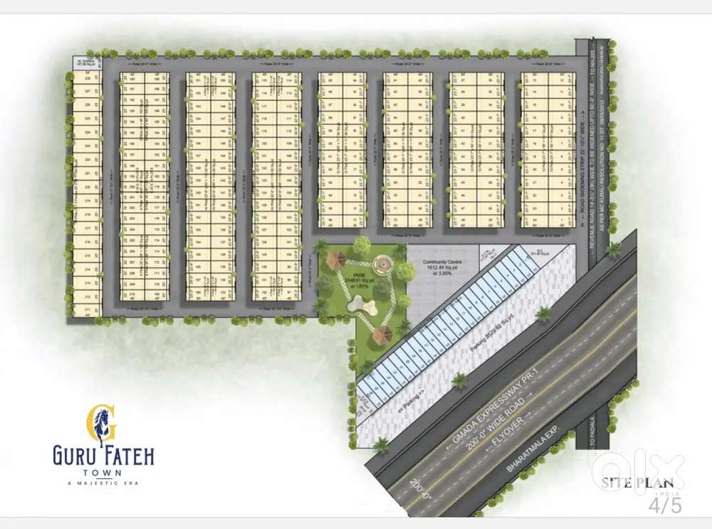 GURU FATEH TOWN, CHANDIGARH ROAD KURALI ( RERA APPROVE)