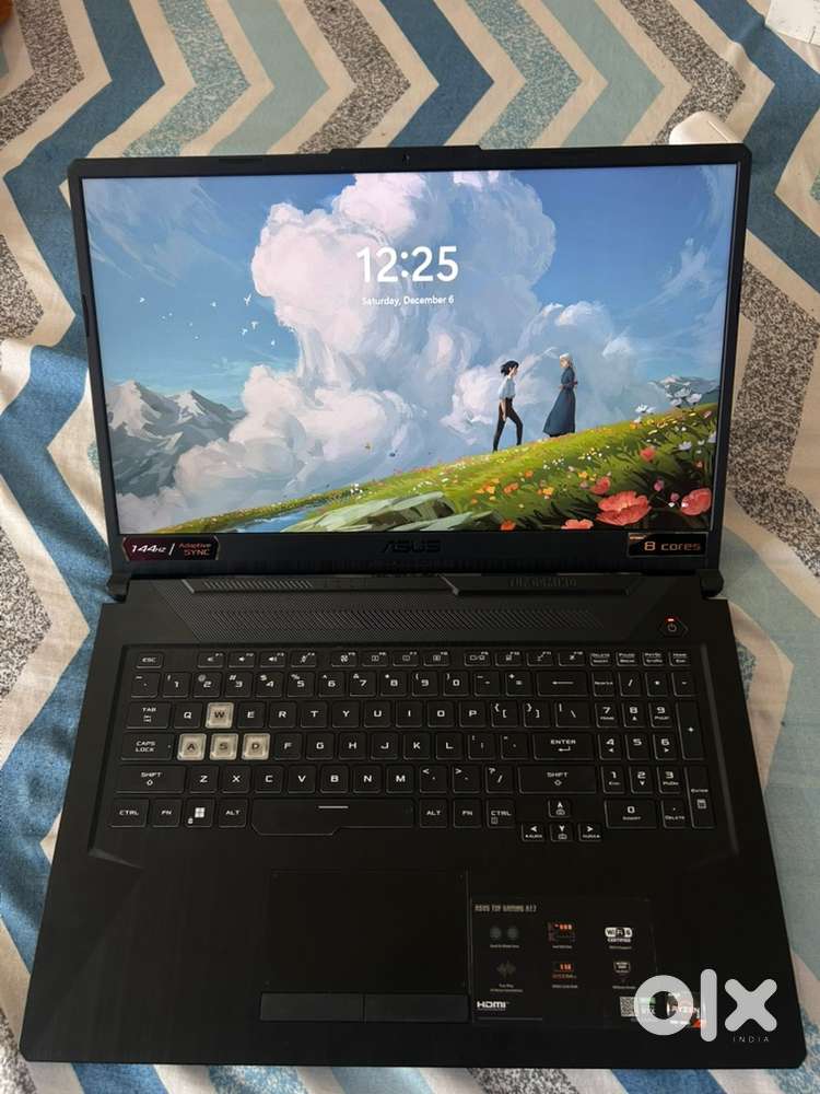 ASUS TUF A17 GAMING (black) RYZEN 7 4800