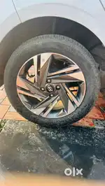 Hyundai New i20 alloy wheels