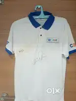IPL 2018 ceat official shirt signed by Virat Kohli after match 56