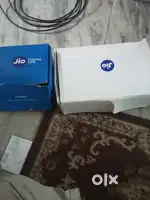 Jio air faibar box