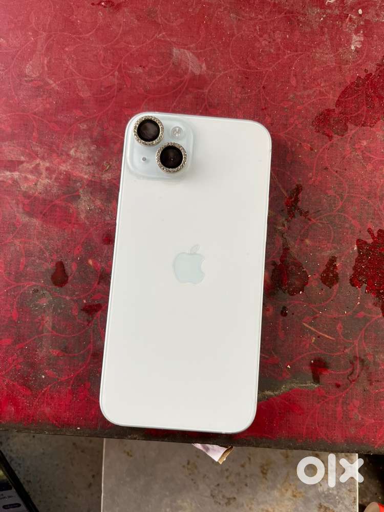 i phone 15 plue 128 gb 95% battey