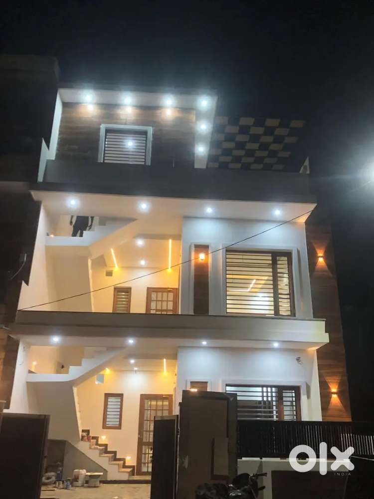 140Gaj 4BHK Double Storey Kothi In Sec124 Sunny Enclave Kharar Mohali
