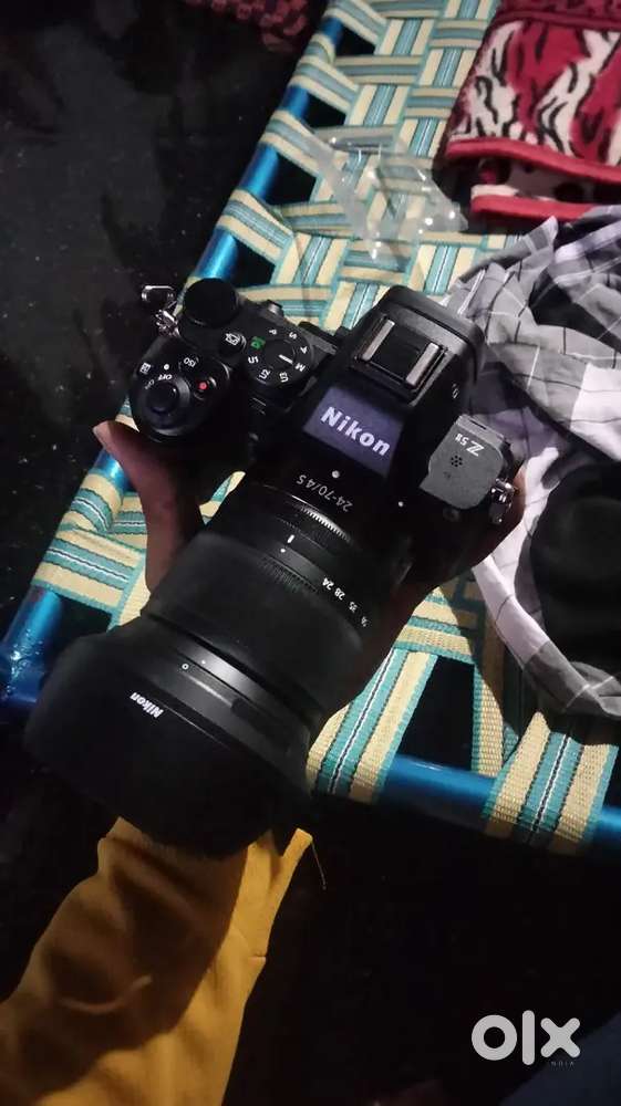Nikon z5ii