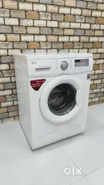 7.5kgs lg direct drive front load washing machine