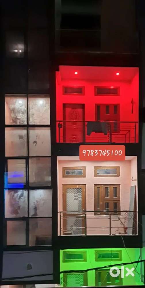 2BHK house available for vegetarian small family and spinster girls