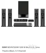 Sony BDV-N7200W Real 5.1ch Dolby Digital Wireless Home Theatre System