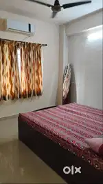 Ladies Only  3 Bhk Furnished Ac flat for rent 22000 rent