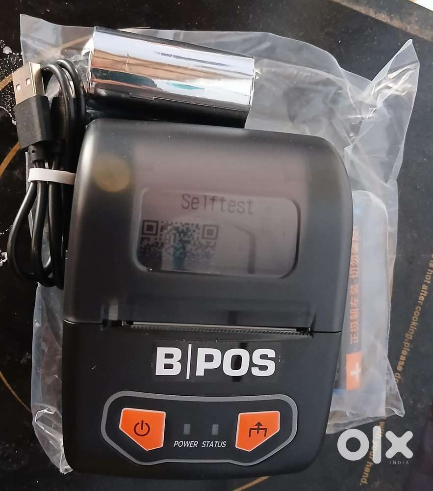 Mobile bluethoot printer