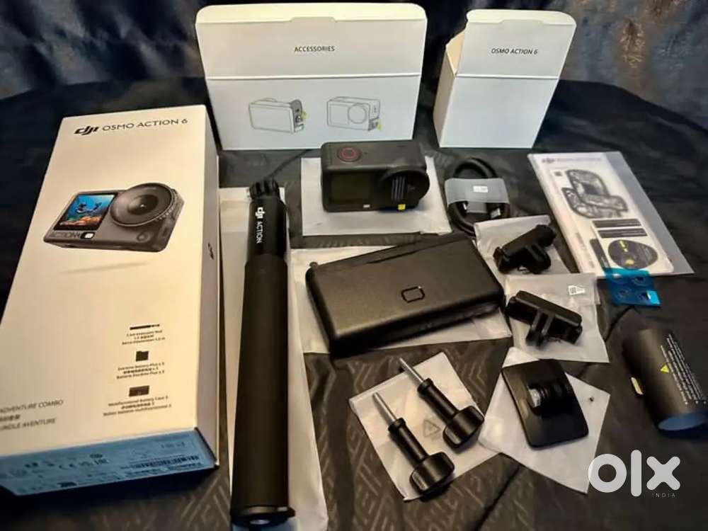DJI Osmo Action 6 Adventure Combo