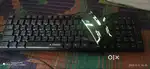Keyboard and mouse
