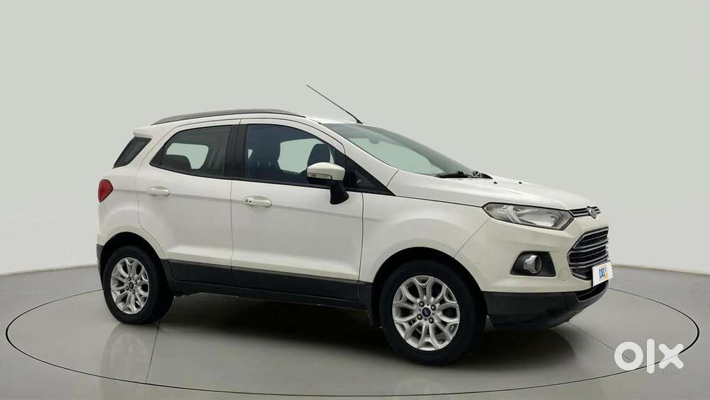 Ford Ecosport 1.5 Ti VCT AT Titanium, 2016, Petrol