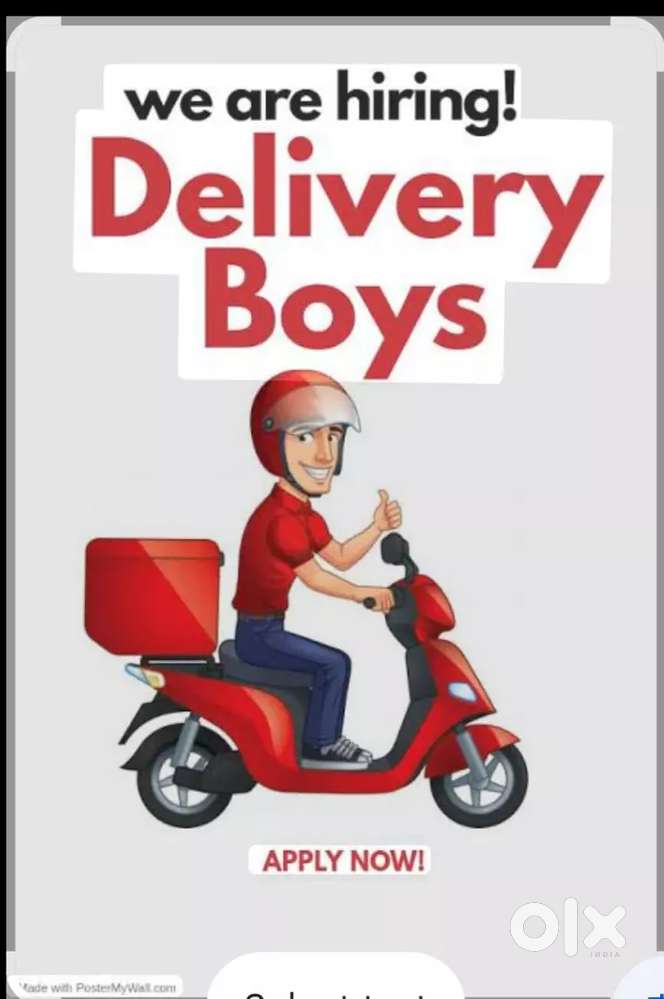 Delivery boys