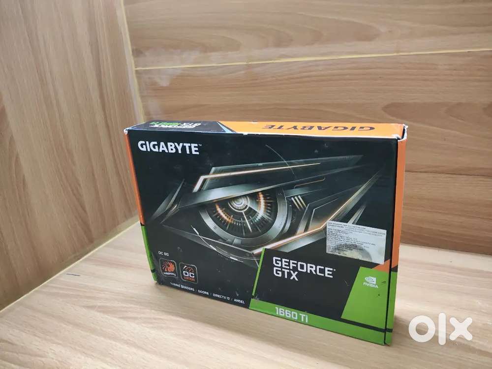Graphics Card - Gigabyte GTX 1660 Ti 6GB OC