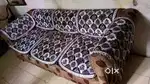 5 sitter sofa set 6000 New condition low price