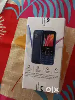 lava A1 2025 model 1 day old phone full pack box .