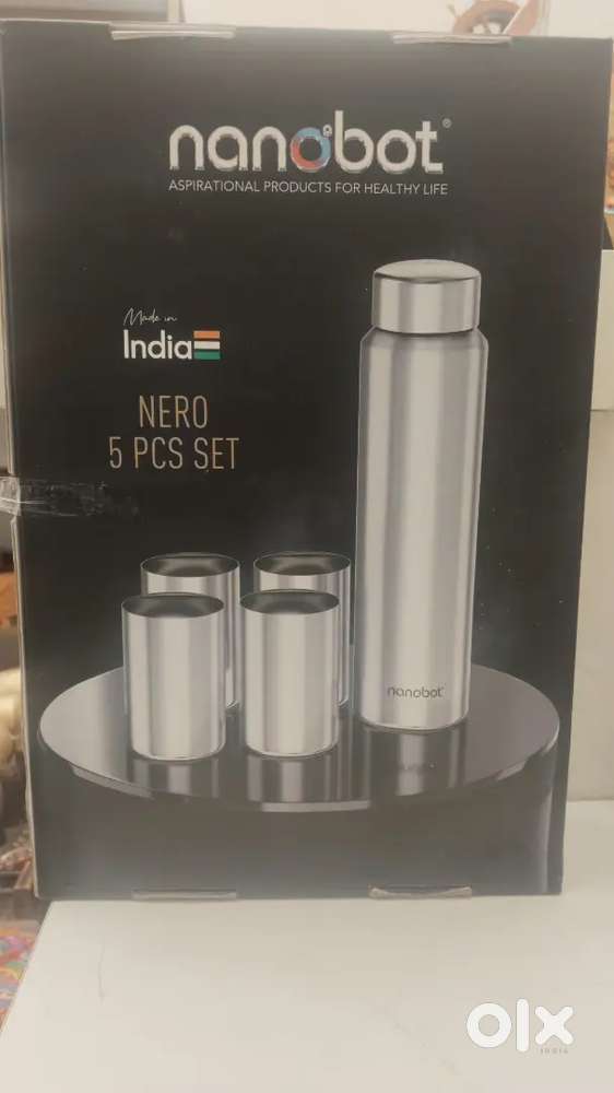 Nanobot Aspirations products for healthy life