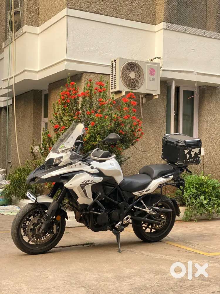 Benelli TRK502 showroom Condition Vehicle For sale