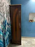 Wooden well built and long lasting almirah
