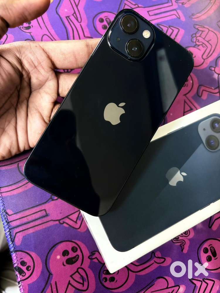 iphone 13 ( Black , 128GB )