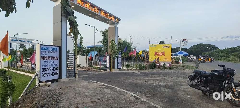 On ECR road commercial plots for sale