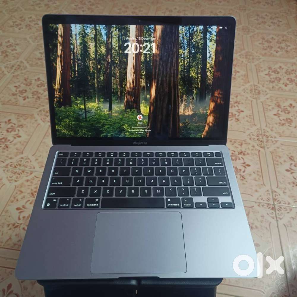 Apple MacBook Air (M1, 2020)–8GB RAM, 256GB SSD Excellent Condition