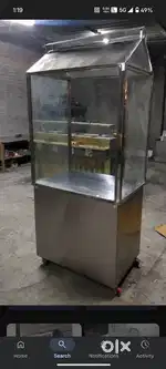 Commercial fridge and restaurant all items