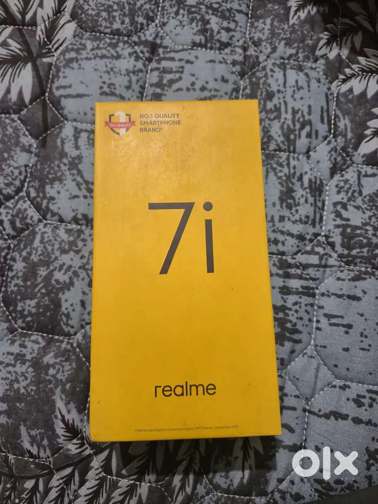 Realme 7i 4/128 cosmatic green