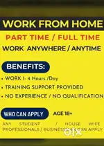 Online Work from Home