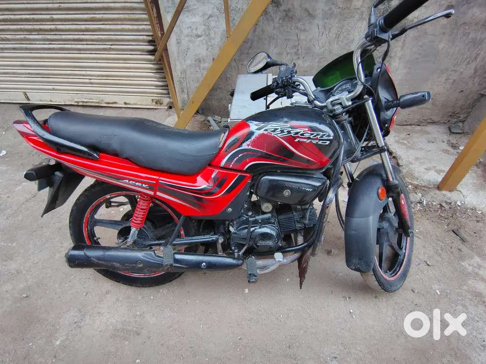 Passion Pro with Good Running Condition, Provide 65+ Mileage